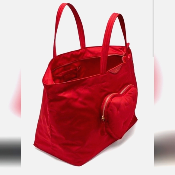 Anya Hindmarch Heart Mini Tote Bag - Picture 6 of 16